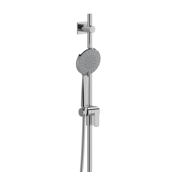 Handshower Set With 36 Inch Slide Bar and 3-Function Handshower 1.8 GPM - Chrome | Model Number: 4823C-WS - Product Knockout