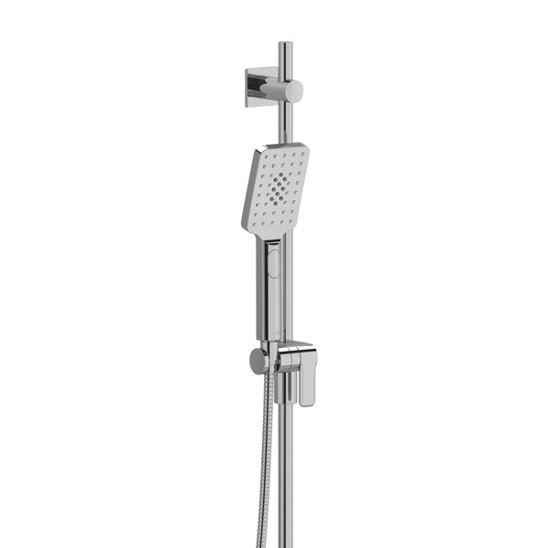 Handshower Set With 36 Inch Slide Bar and 2-Function Handshower 1.8 GPM - Chrome | Model Number: 4825C-WS - Product Knockout