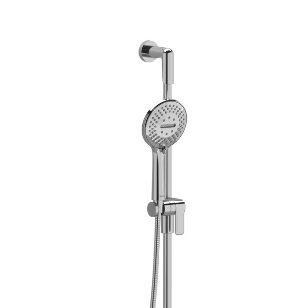 Handshower Set With 37 Inch Slide Bar and 3-Function Handshower 1.8 GPM - Chrome | Model Number: 4839C-WS - Product Knockout