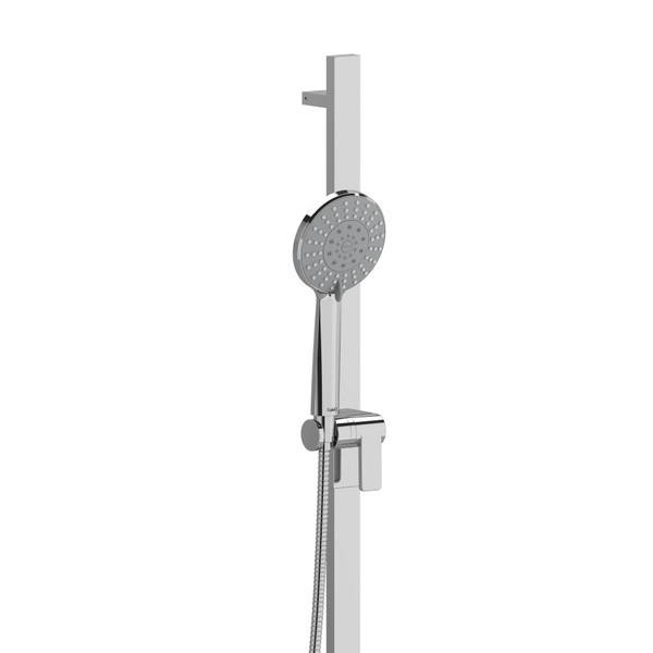 Handshower Set With 32 Inch Slide Bar and 3-Function Handshower 1.8 GPM - Chrome | Model Number: 4843C-WS - Product Knockout
