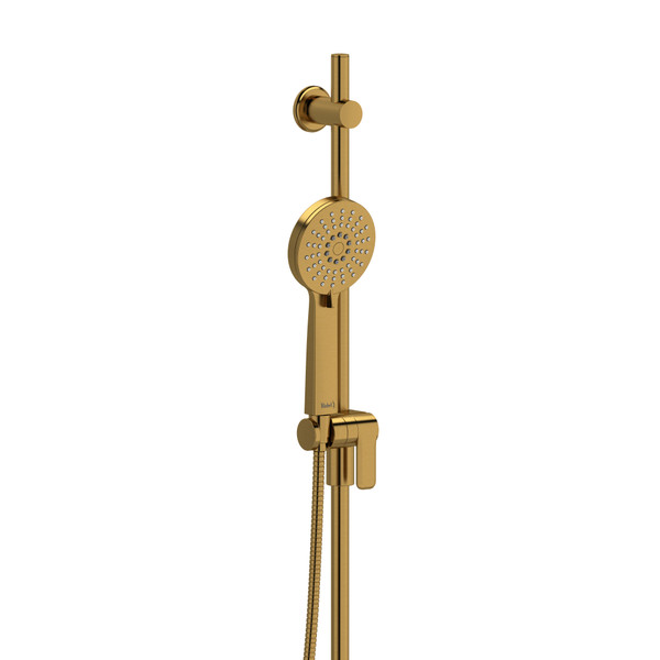 Handshower Set With 36 Inch Slide Bar and 2-Function Handshower 1.8 GPM - Brushed Gold | Model Number: 4861BG-WS - Product Knockout