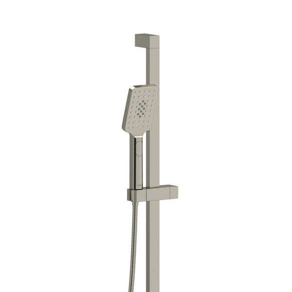 Handshower Set With 34 Inch Slide Bar and 2-Function Handshower 1.8 GPM - Brushed Nickel | Model Number: 4865BN-WS - Product Knockout