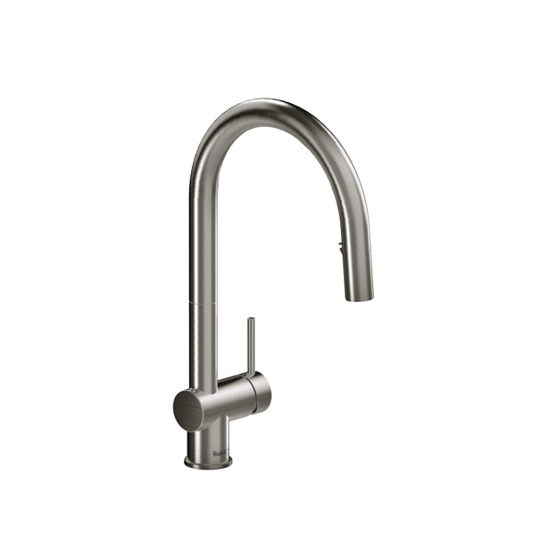 Azure Pulldown Kitchen Faucet  - Stainless Steel Finish | Model Number: AZ201SS - Product Knockout