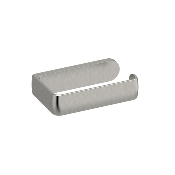 Ciclo Toilet Paper Holder  - Brushed Chrome | Model Number: CI3BC - Product Knockout