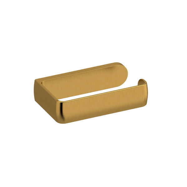 Ciclo Toilet Paper Holder  - Brushed Gold | Model Number: CI3BG - Product Knockout