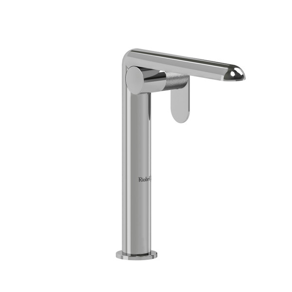 Ciclo Single Handle Tall Lavatory Faucet 1.0 GPM - Chrome with Knurled Lever Handles | Model Number: CIL01KNC-10 - Product Knockout