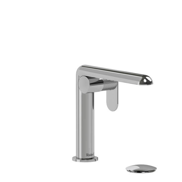 Ciclo Single Handle Lavatory Faucet  - Chrome with Lined Lever Handles | Model Number: CIS01LNC - Product Knockout