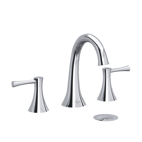 Edge™ Widespread Lavatory Faucet - Chrome | Model Number: ED08LC