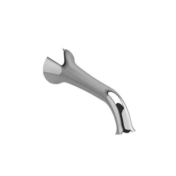 Edge Wall Mount Tub Spout  - Chrome | Model Number: ED80C - Product Knockout