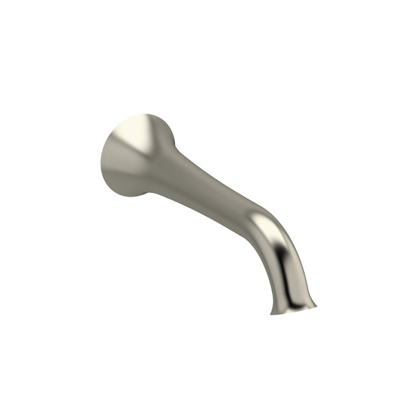 Edge™ Wall Mount Tub Spout - Brushed Nickel | Model Number: ED80BN
