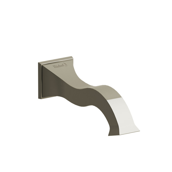 Eiffel Wall Mount Tub Spout  - Polished Nickel | Model Number: EF80PN - Product Knockout