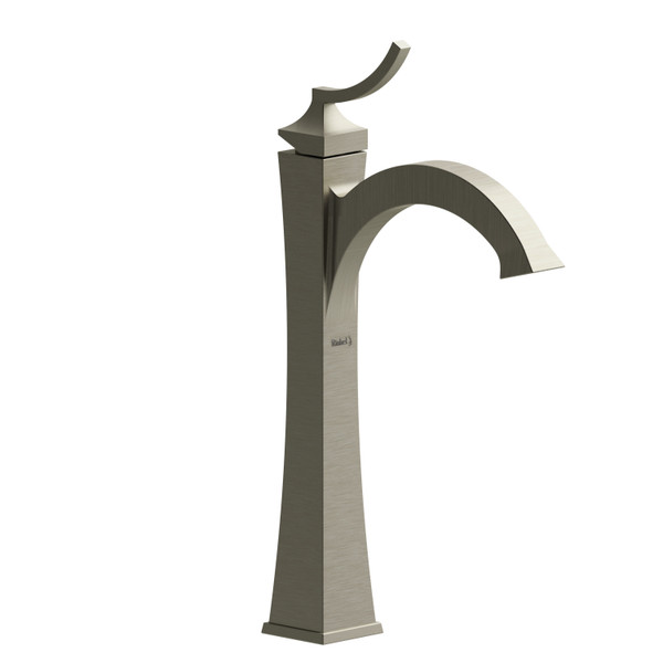 Eiffel Single Handle Tall Lavatory Faucet  - Brushed Nickel | Model Number: EL01BN - Product Knockout