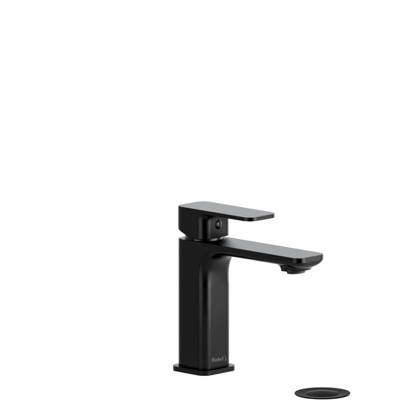 Equinox Single Handle Lavatory Faucet  - Black | Model Number: EQS01BK - Product Knockout