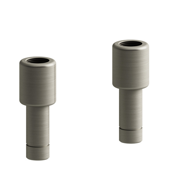 3 1/2" Union Extensions For TU26, TU33 And TU44 - Brushed Nickel | Model Number: EXTTU33BN
