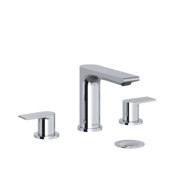 Fresk Widespread Lavatory Faucet  - Chrome | Model Number: FR08C - Product Knockout