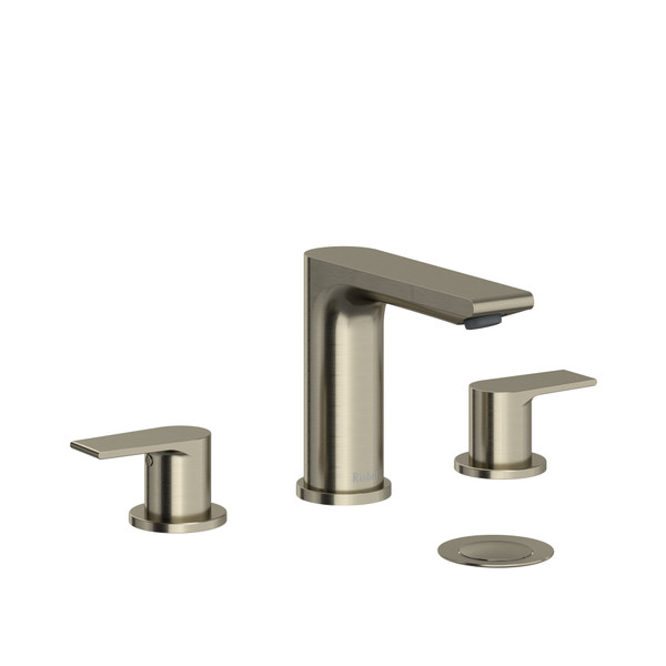Fresk Widespread Lavatory Faucet 1.0 GPM - Brushed Nickel | Model Number: FR08BN-10 - Product Knockout