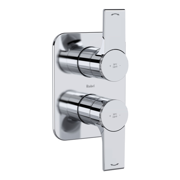 Fresk™ 3/4" Therm & Pressure Balance Multi-Function System - Chrome | Model Number: FR83C