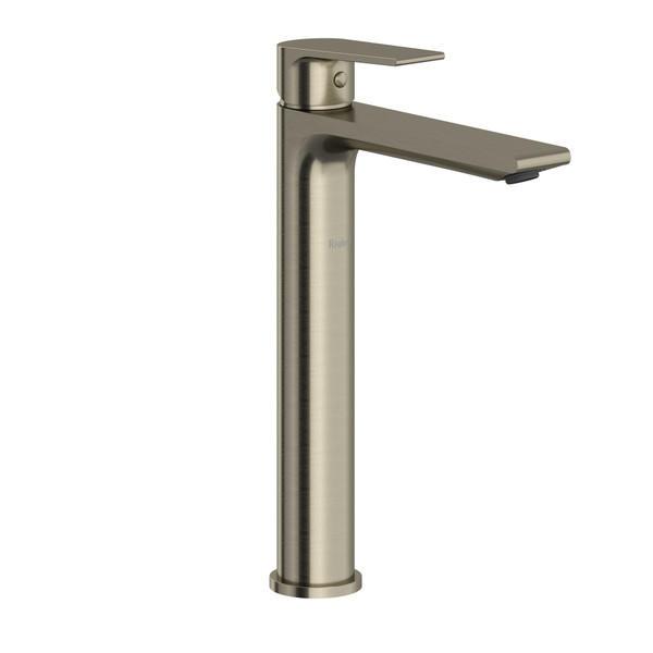 Fresk Single Handle Tall Lavatory Faucet 1.0 GPM - Brushed Nickel | Model Number: FRL01BN-10 - Product Knockout