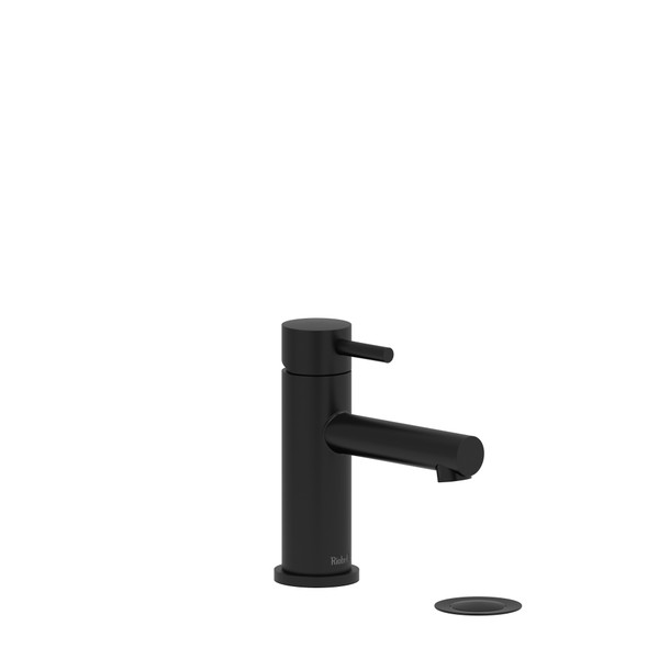 GS Single Handle Lavatory Faucet - Black | Model Number: GS01BK
