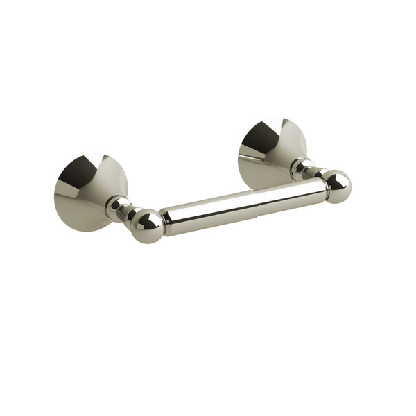 Hudson Toilet Paper Holder  - Polished Nickel | Model Number: HU3PN - Product Knockout