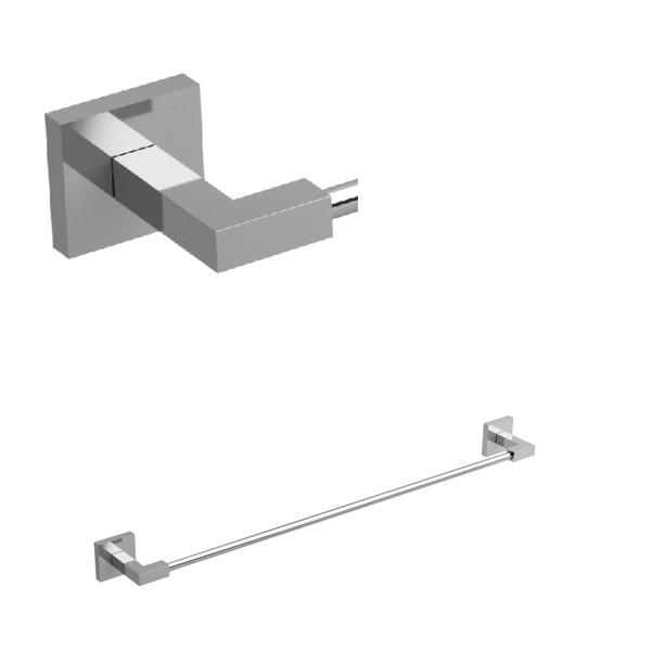 Kubik™ 24" Towel Bar - Chrome | Model Number: KS5C