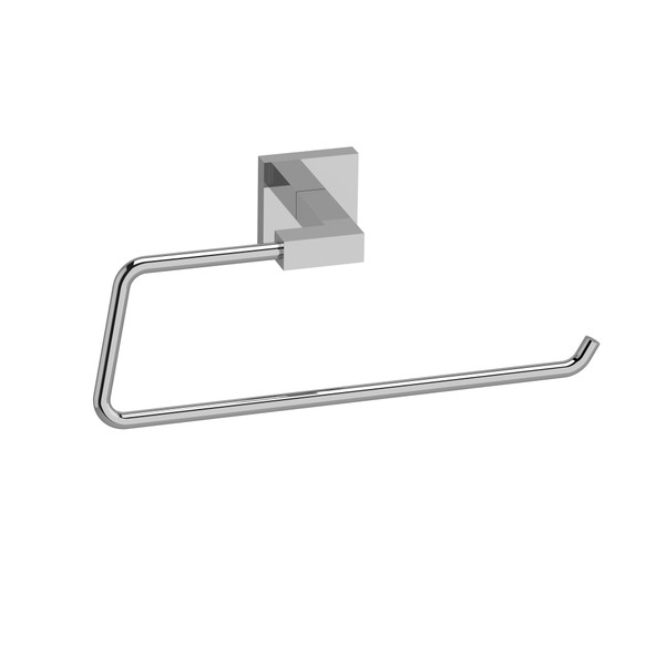 Kubik Towel Ring  - Chrome | Model Number: KS7C - Product Knockout