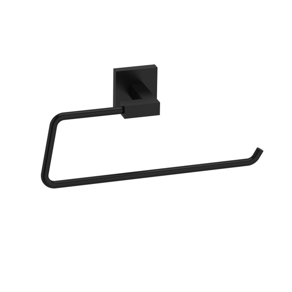 Kubik Towel Ring  - Black | Model Number: KS7BK - Product Knockout