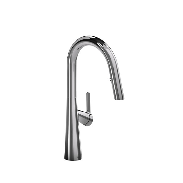 Ludik Pulldown Kitchen Faucet  - Chrome | Model Number: LK101C - Product Knockout