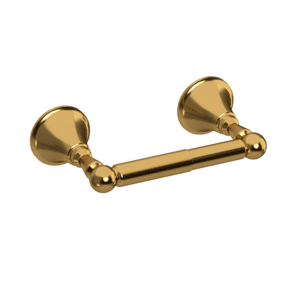 Momenti™ Toilet Paper Holder - Brushed Gold | Model Number: MM3BG