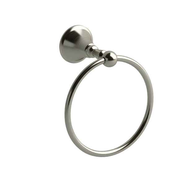 Momenti™ Towel Ring - Brushed Nickel | Model Number: MM7BN