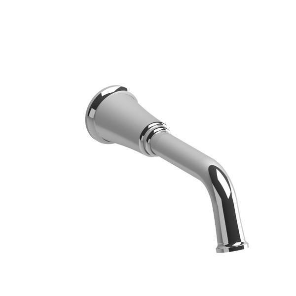 Momenti™ Wall Mount Tub Spout - Chrome | Model Number: MMSQ80C