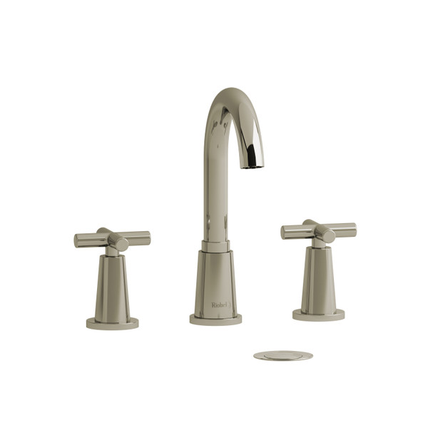 Pallace™ Widespread Lavatory Faucet - Polished Nickel | Model Number: PA08+PN