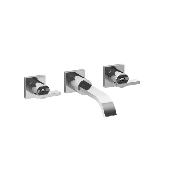 Profile Wall Mount Lavatory Faucet  - Chrome | Model Number: PFTQ03TC - Product Knockout