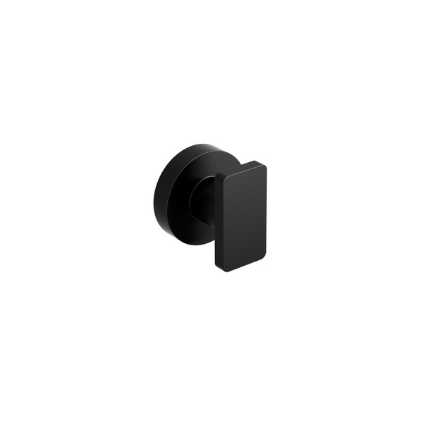 Paradox Robe Hook  - Black | Model Number: PX0BK - Product Knockout