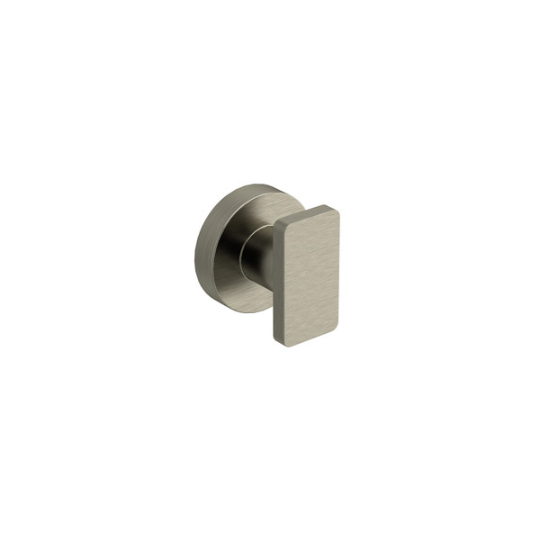 Paradox Robe Hook  - Brushed Nickel | Model Number: PX0BN - Product Knockout