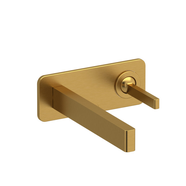 Paradox Wall Mount Lavatory Faucet  - Brushed Gold | Model Number: PX11BG - Product Knockout