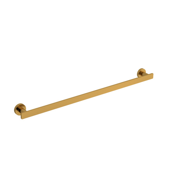 Paradox 24 Inch Towel Bar  - Brushed Gold | Model Number: PX5BG - Product Knockout