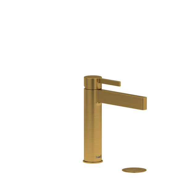 Riobel Paradox Single Handle Lavatory Faucet - Brushed Gold
