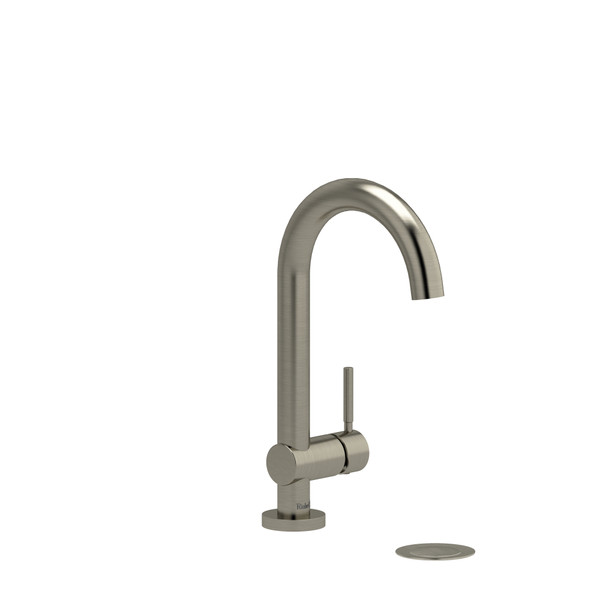 Riu Single Handle Lavatory Faucet  - Brushed Nickel | Model Number: RU01BN - Product Knockout