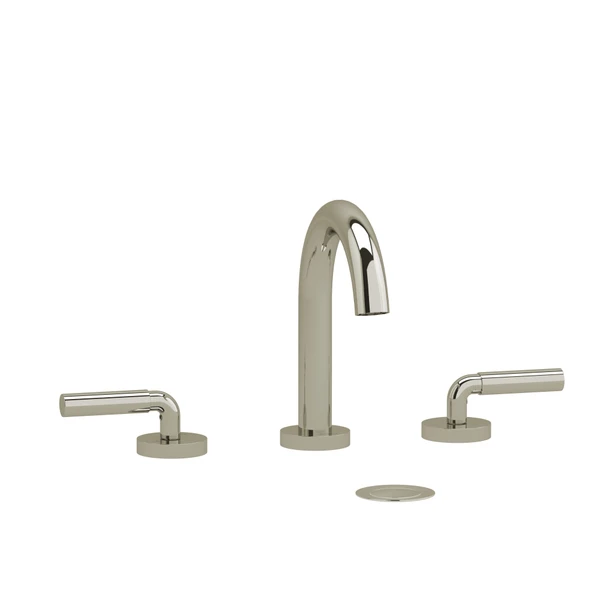 Riobel Riu™ Widespread Lavatory Faucet With C-Spout