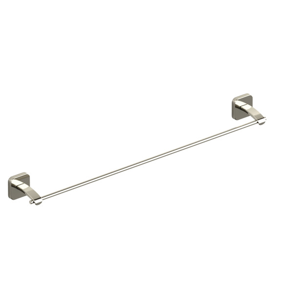 Salomé 24 Inch Towel Bar - Polished Nickel | Model Number: SA5PN - Product Knockout