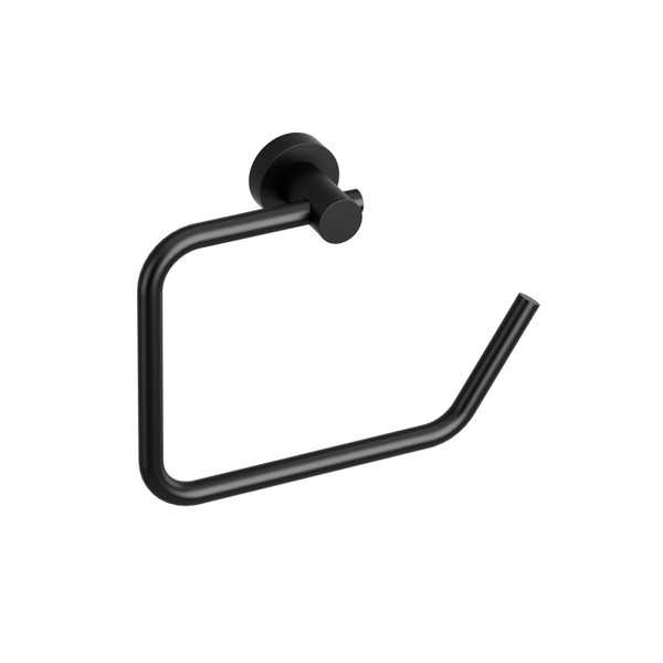 Star Toilet Paper Holder  - Black | Model Number: ST3BK - Product Knockout