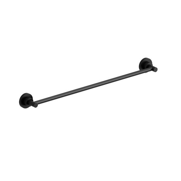 Star 24 Inch Towel Bar  - Black | Model Number: ST5BK - Product Knockout