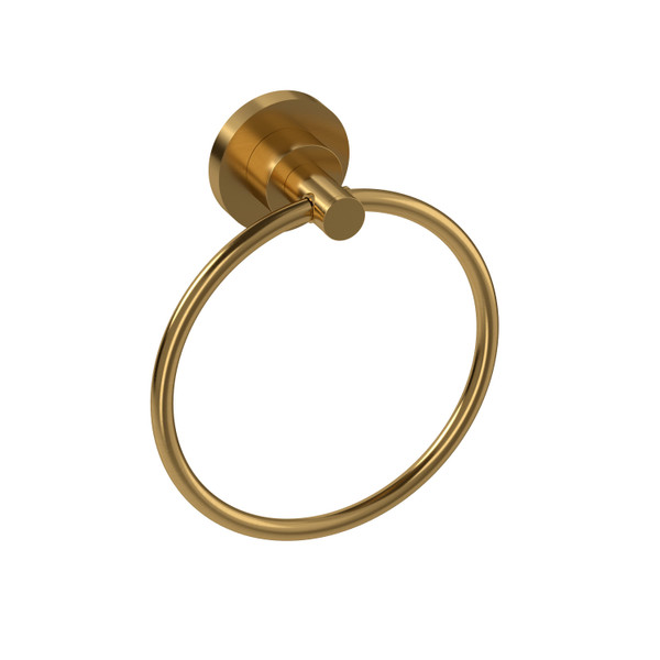 Star Towel Ring  - Brushed Gold | Model Number: ST7BG - Product Knockout