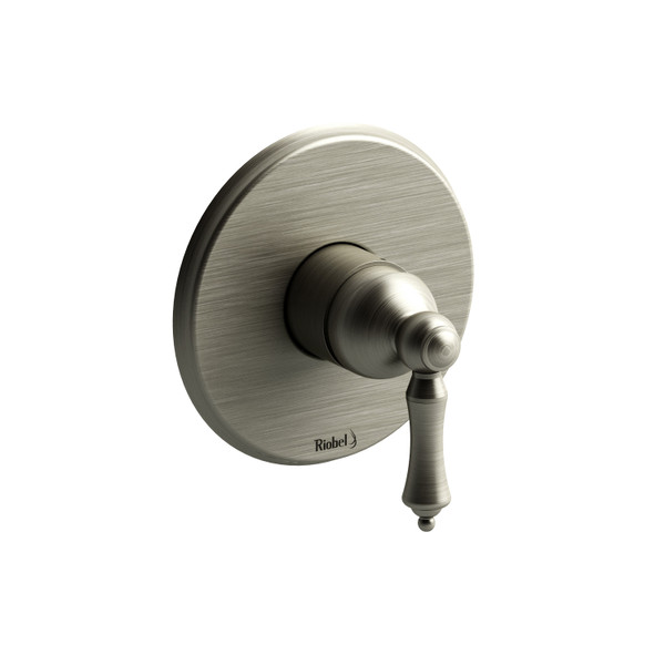 Classic 1/2 Inch Pressure Balance Trim  - Brushed Nickel | Model Number: TGN51BN - Product Knockout
