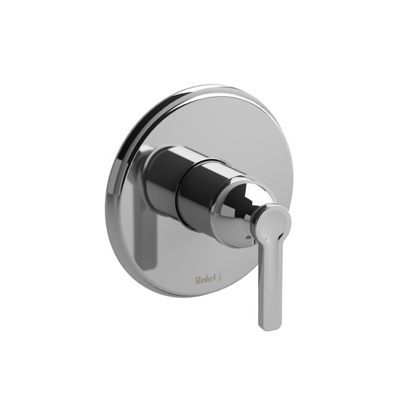 Momenti™ 1/2" Pressure Balance Trim - Chrome | Model Number: TMMRD51JC
