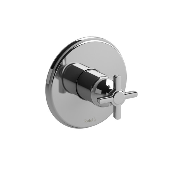 Momenti™ 1/2" Pressure Balance Trim - Chrome | Model Number: TMMRD51+C