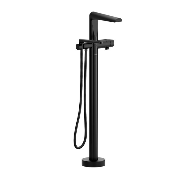 Riobel Parabola Towel Hook - Black  Model Number: PB7BK - House of Rohl