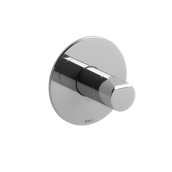 Parabola™ 1/2" Pressure Balance Trim - Chrome | Model Number: TPB51C