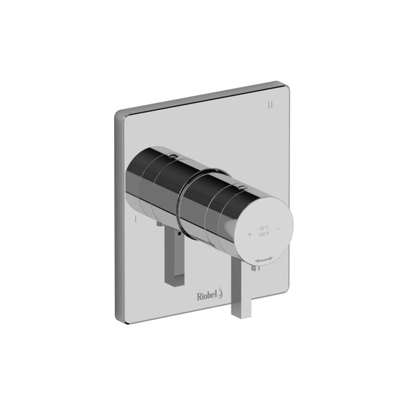 Profile 1/2 Inch Thermostatic and Pressure Balance Trim with up to 5 Functions  - Chrome | Model Number: TPFTQ47C - Product Knockout